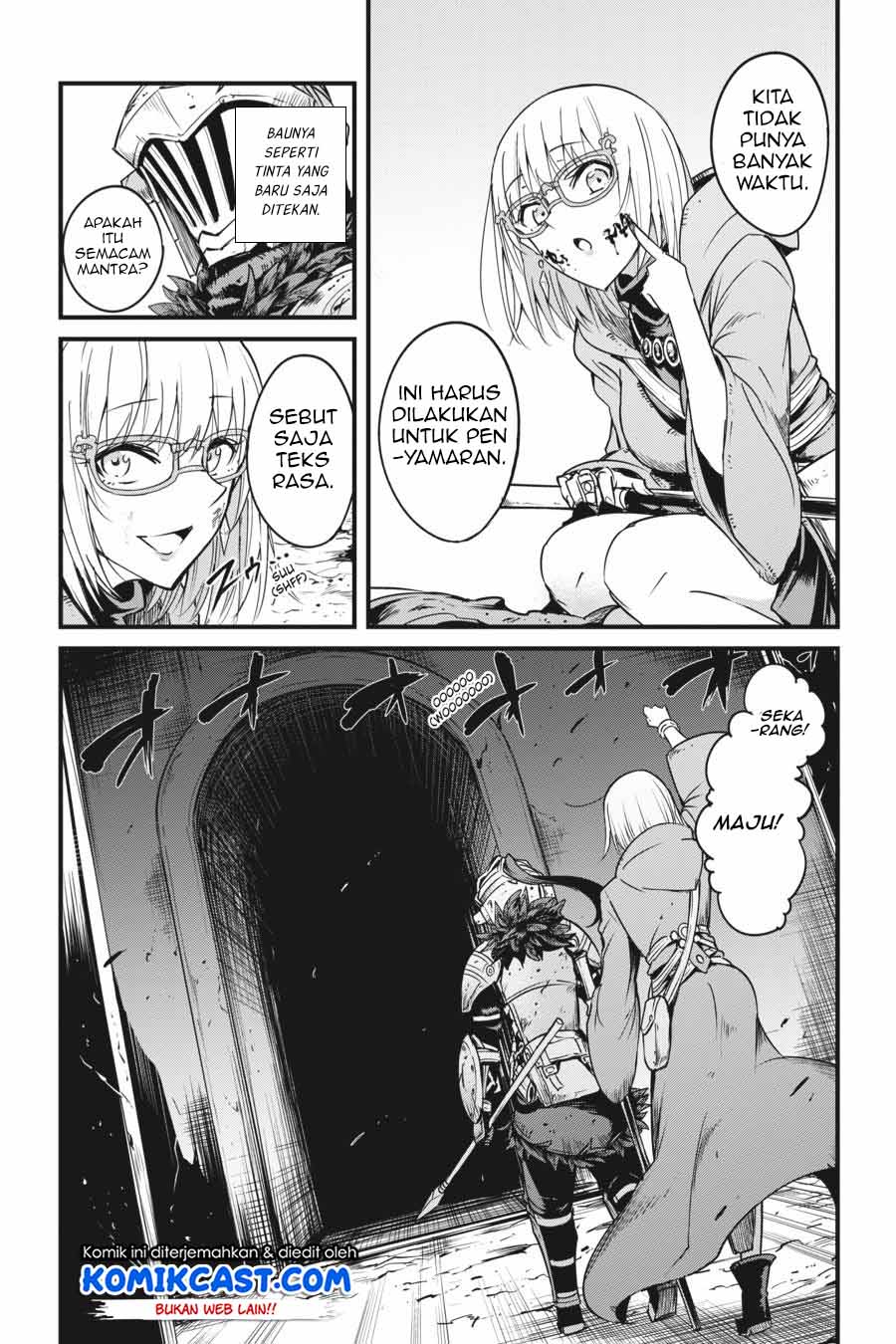 Goblin Slayer Side Story: Year One Chapter 38 - halaman 10