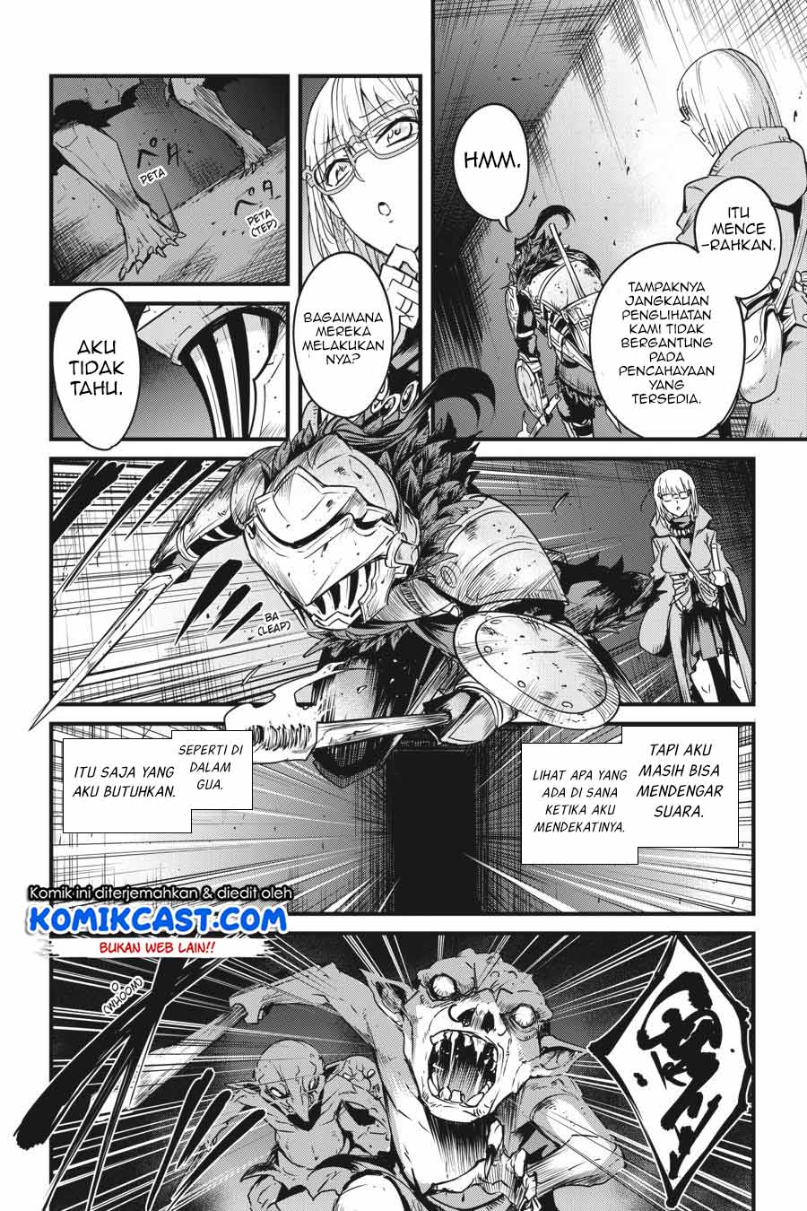 Goblin Slayer Side Story: Year One Chapter 38 - halaman 13