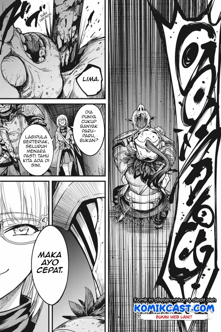 Goblin Slayer Side Story: Year One Chapter 38 - halaman 16