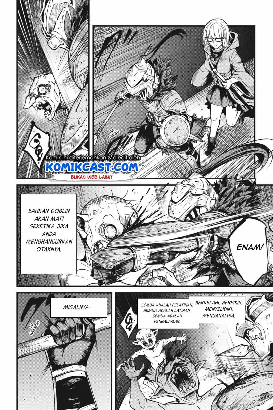 Goblin Slayer Side Story: Year One Chapter 38 - halaman 17