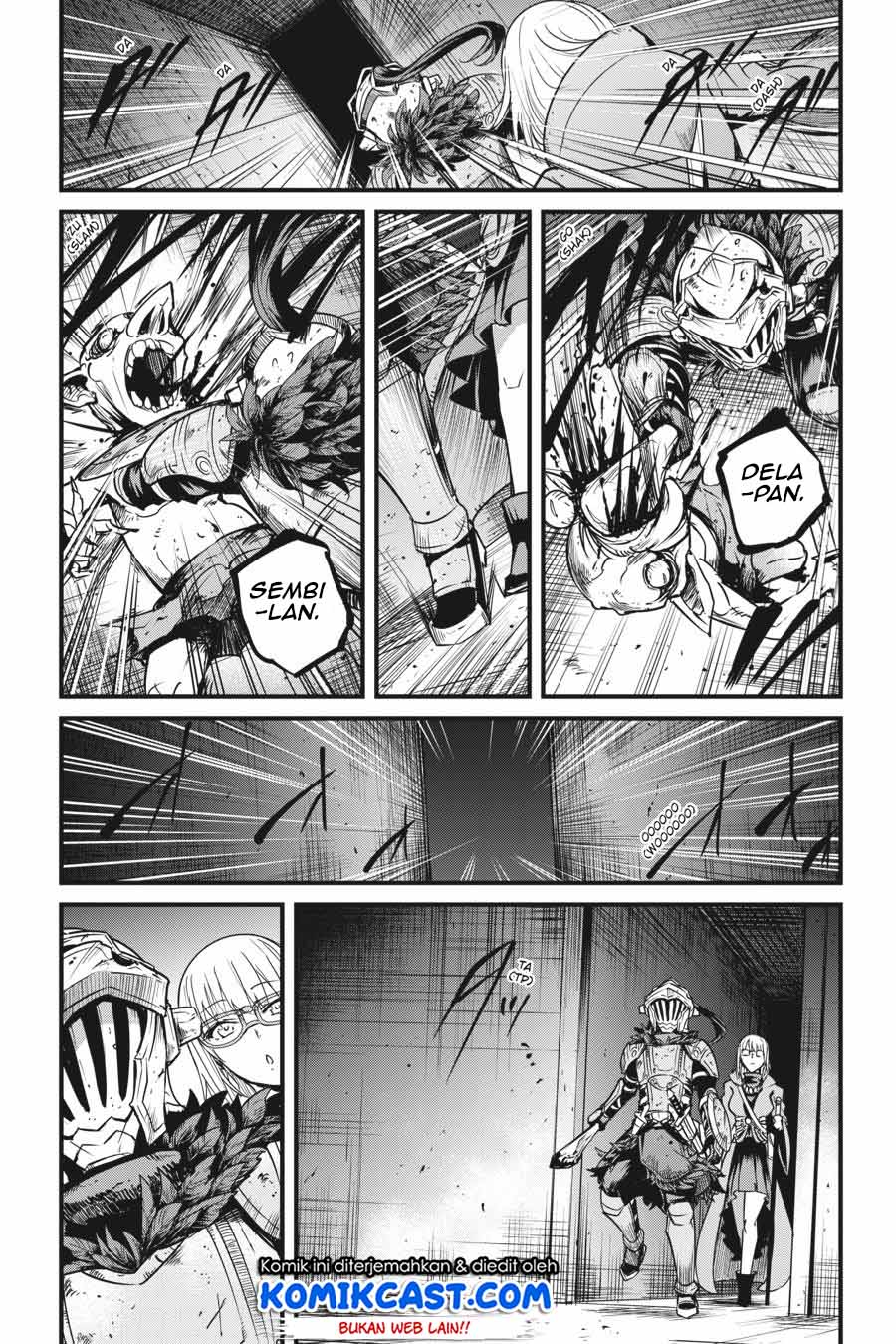 Goblin Slayer Side Story: Year One Chapter 38 - halaman 20