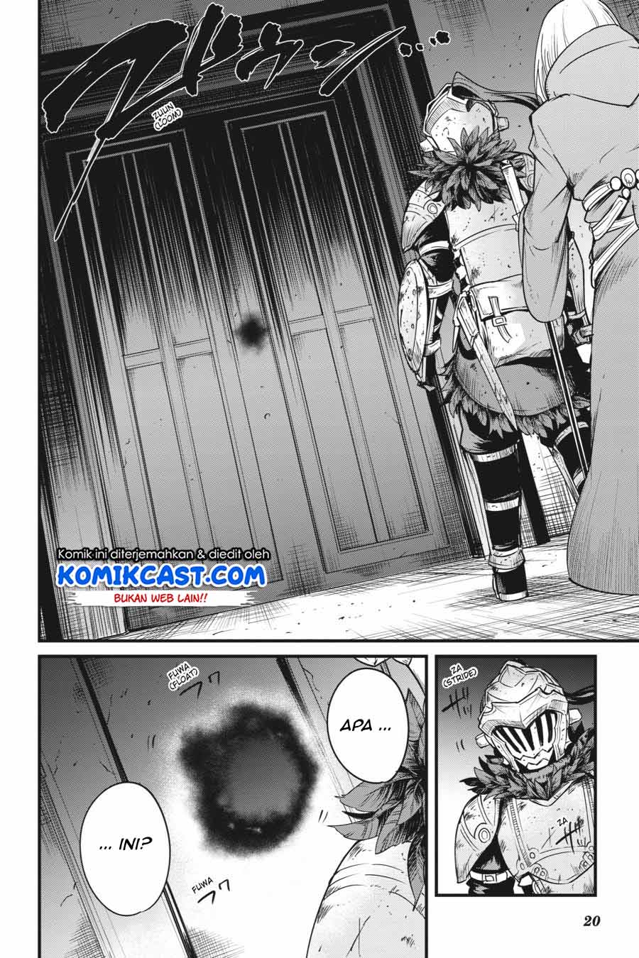 Goblin Slayer Side Story: Year One Chapter 38 - halaman 21