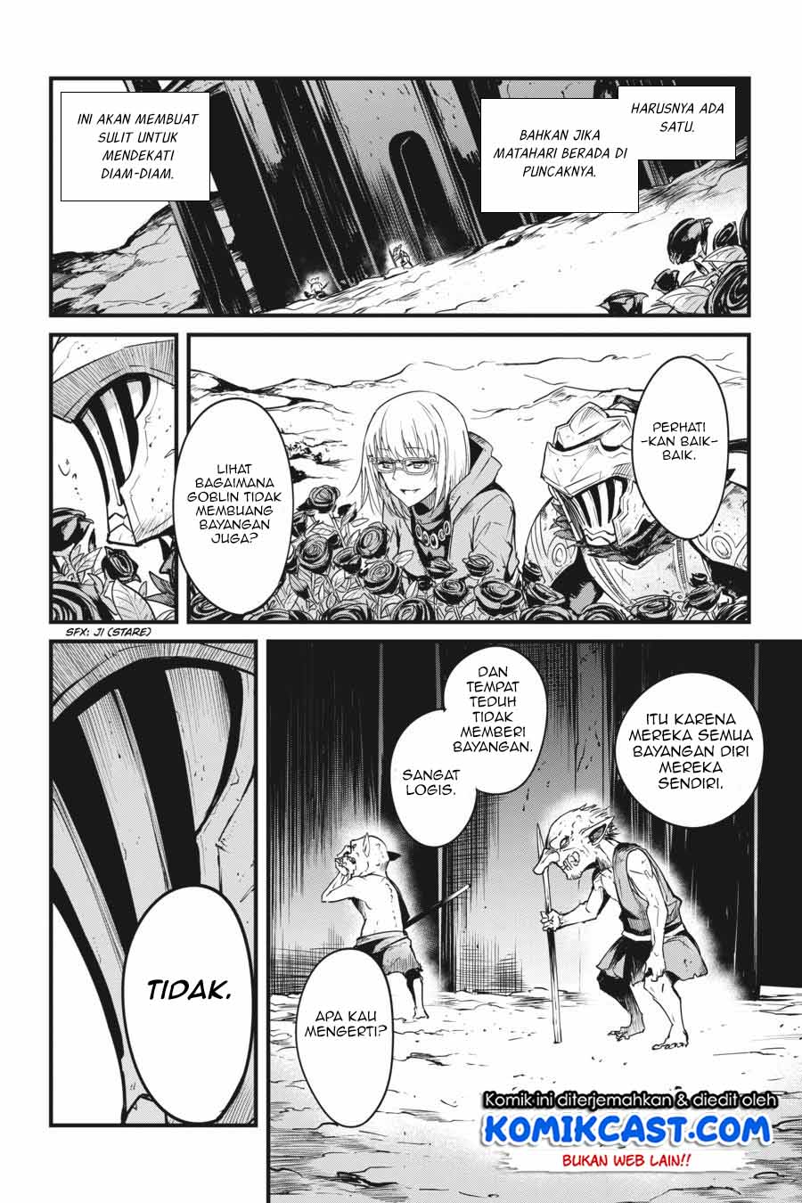 Goblin Slayer Side Story: Year One Chapter 38 - halaman 3