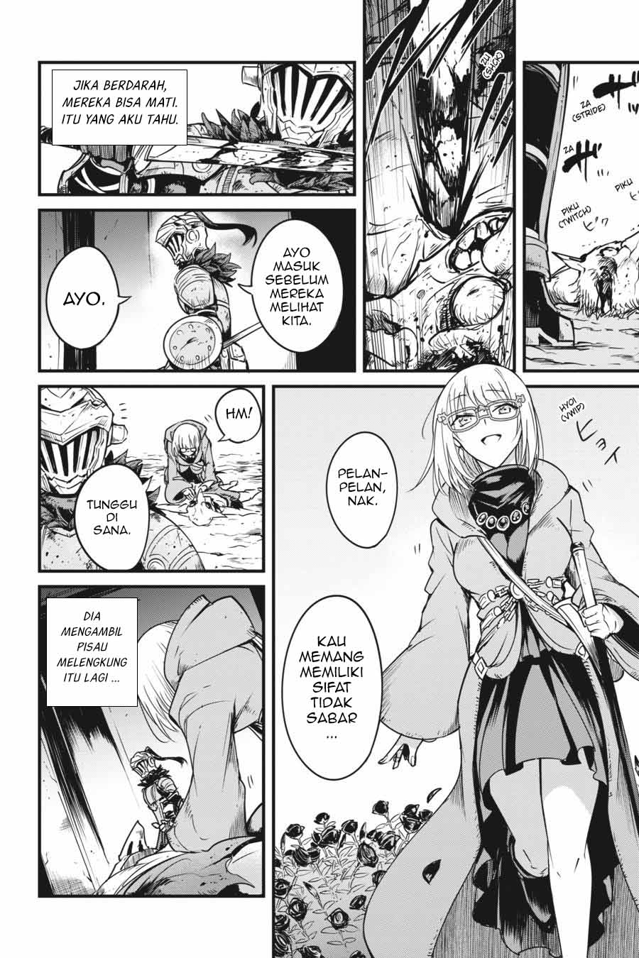 Goblin Slayer Side Story: Year One Chapter 38 - halaman 9