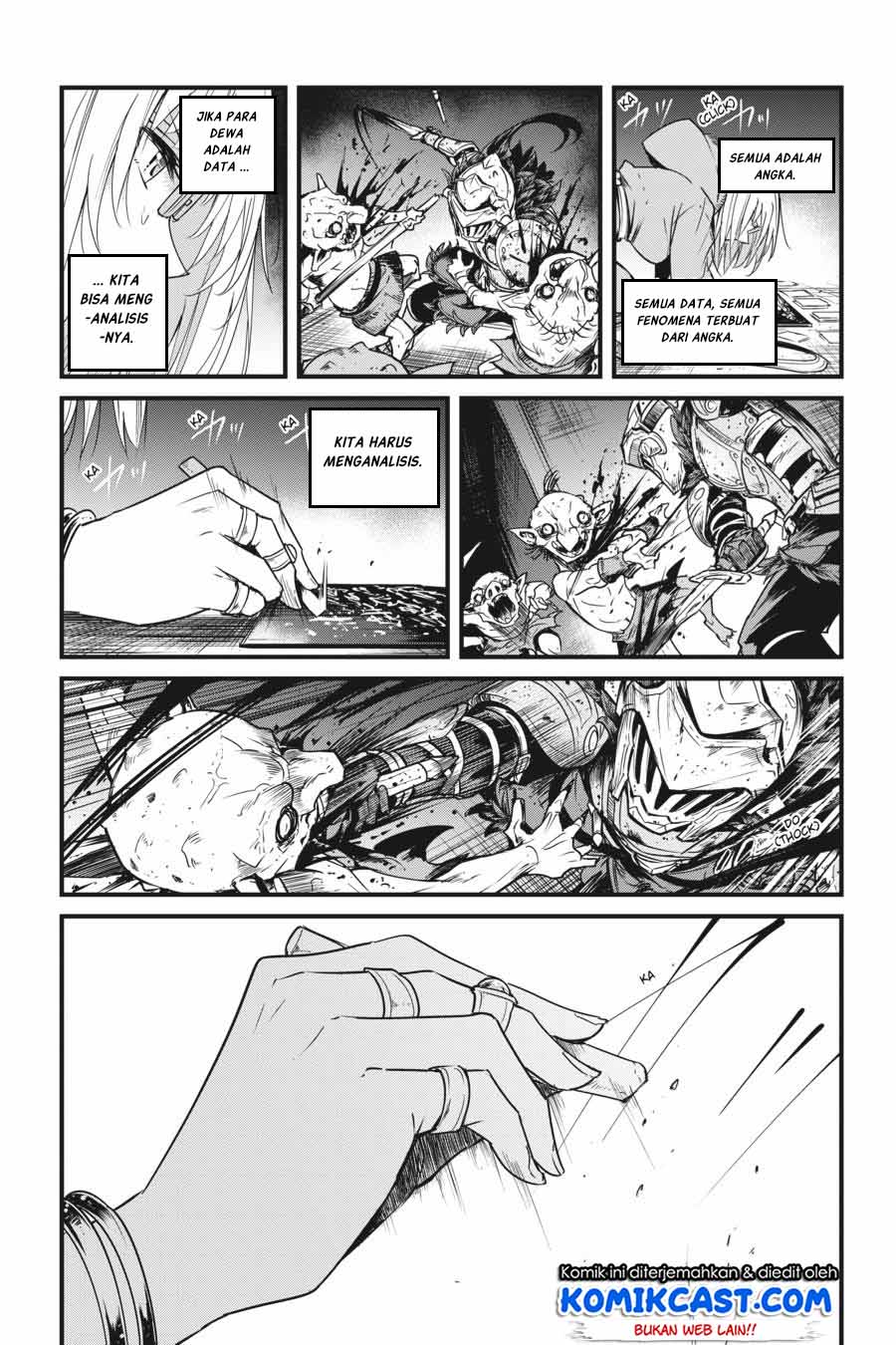 Goblin Slayer Side Story: Year One Chapter 39 - halaman 12