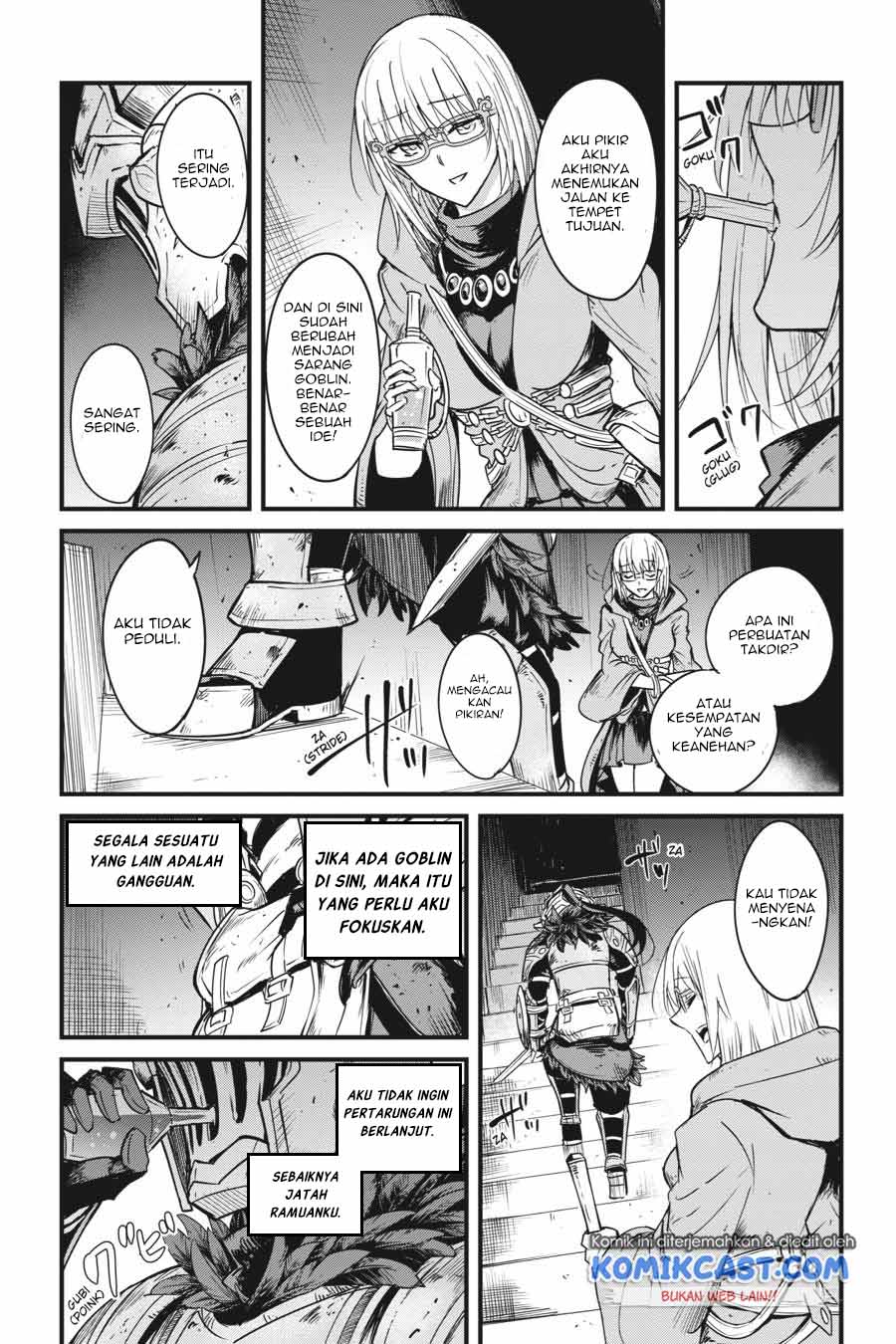 Goblin Slayer Side Story: Year One Chapter 39 - halaman 24