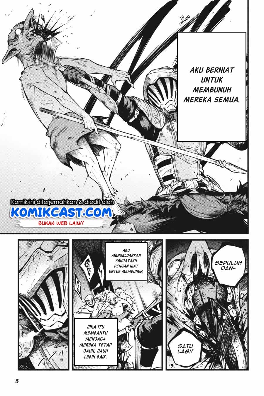 Goblin Slayer Side Story: Year One Chapter 39 - halaman 6