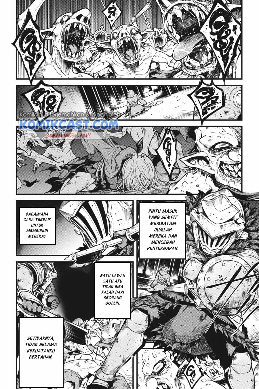 Goblin Slayer Side Story: Year One Chapter 39 - halaman 7