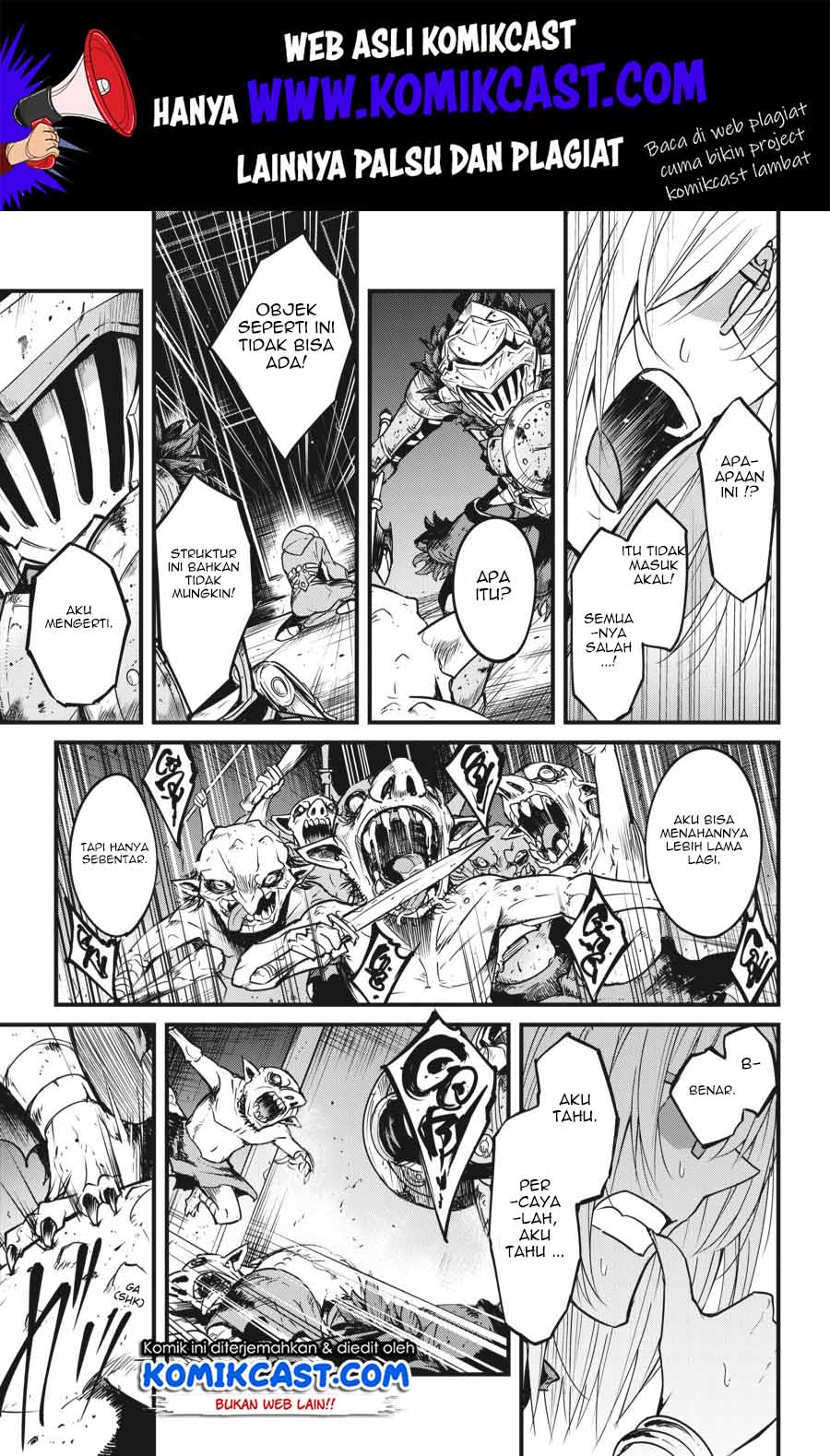 Goblin Slayer Side Story: Year One Chapter 39 - halaman 8