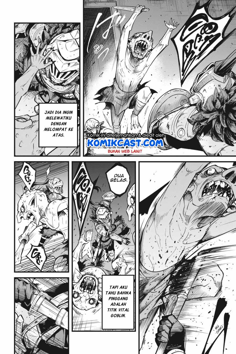 Goblin Slayer Side Story: Year One Chapter 39 - halaman 9