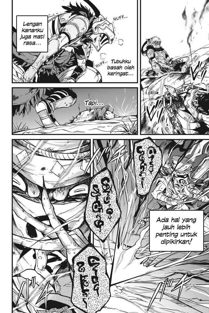 Goblin Slayer Side Story: Year One Chapter 4 - halaman 16