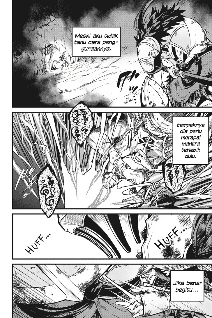 Goblin Slayer Side Story: Year One Chapter 4 - halaman 18