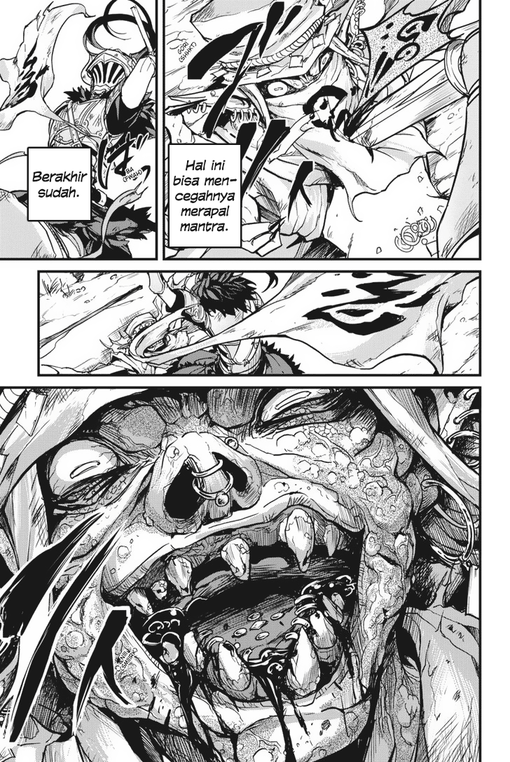 Goblin Slayer Side Story: Year One Chapter 4 - halaman 22