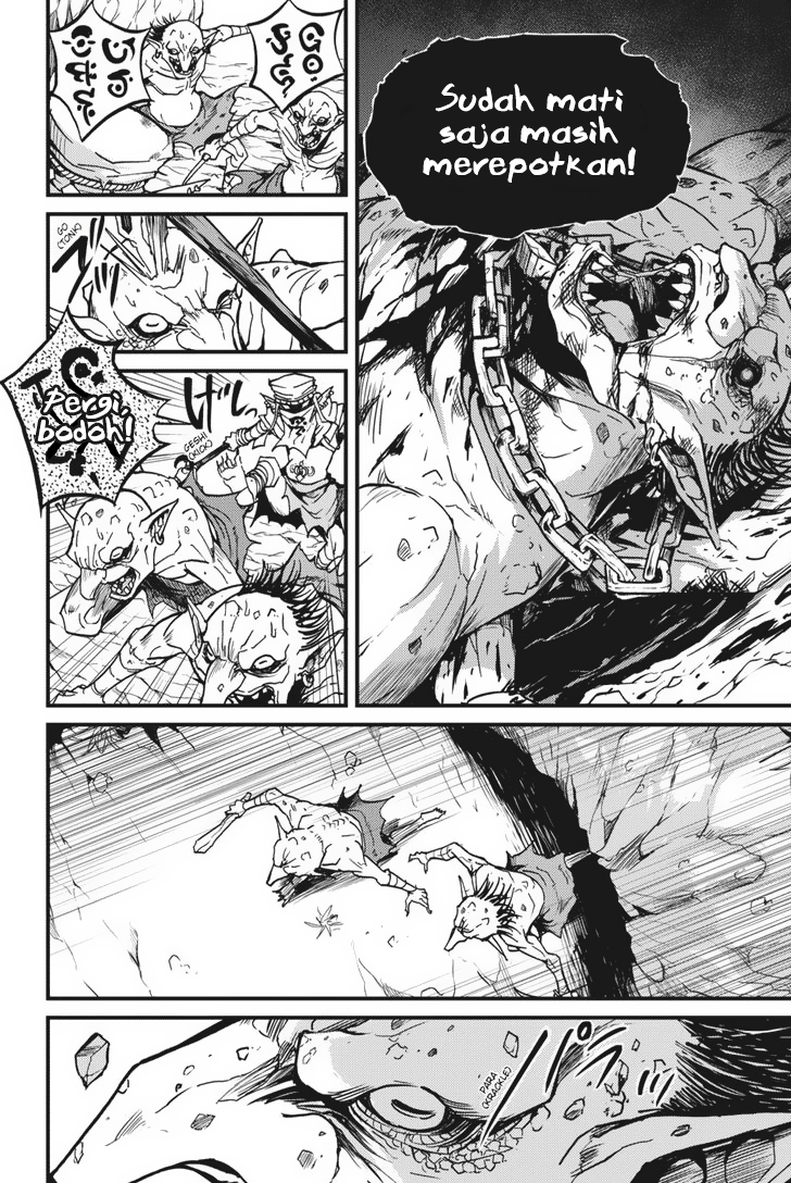 Goblin Slayer Side Story: Year One Chapter 4 - halaman 8