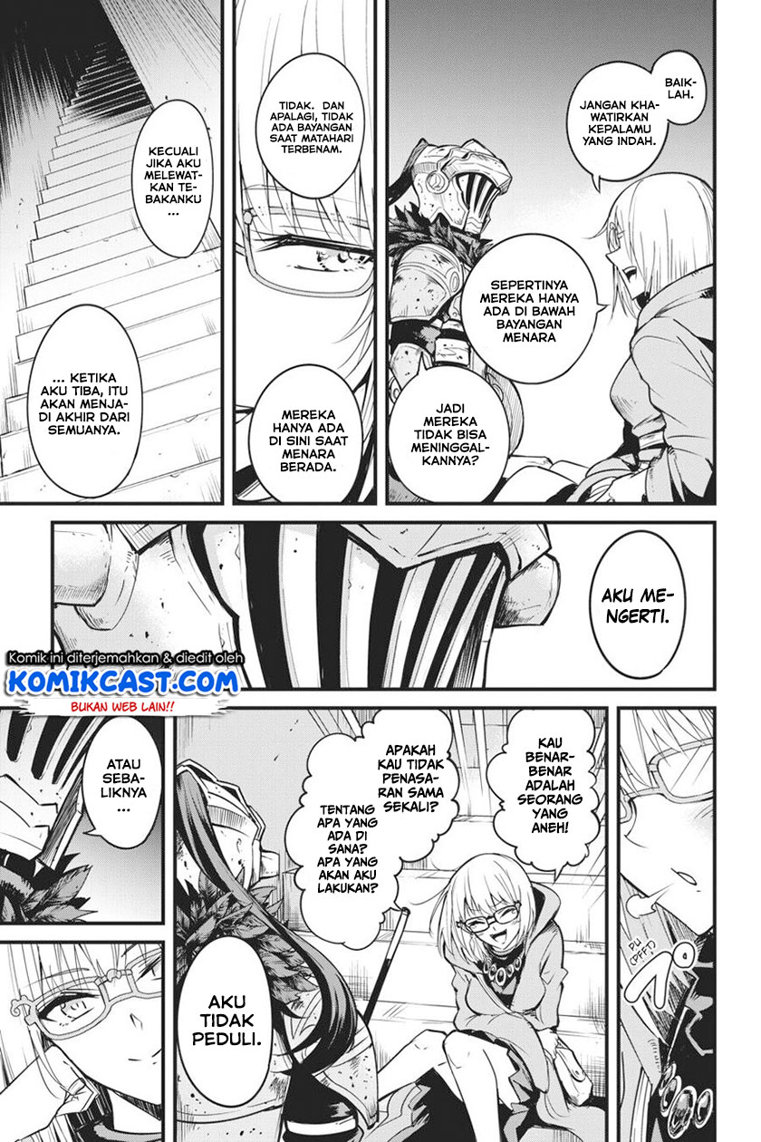 Goblin Slayer Side Story: Year One Chapter 40 - halaman 12