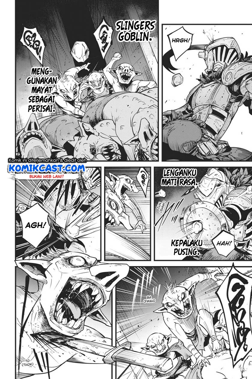 Goblin Slayer Side Story: Year One Chapter 40 - halaman 21