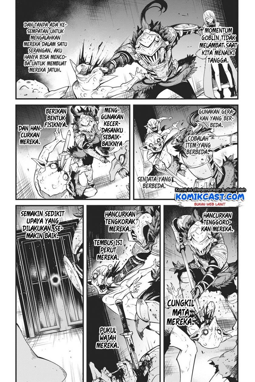 Goblin Slayer Side Story: Year One Chapter 40 - halaman 5