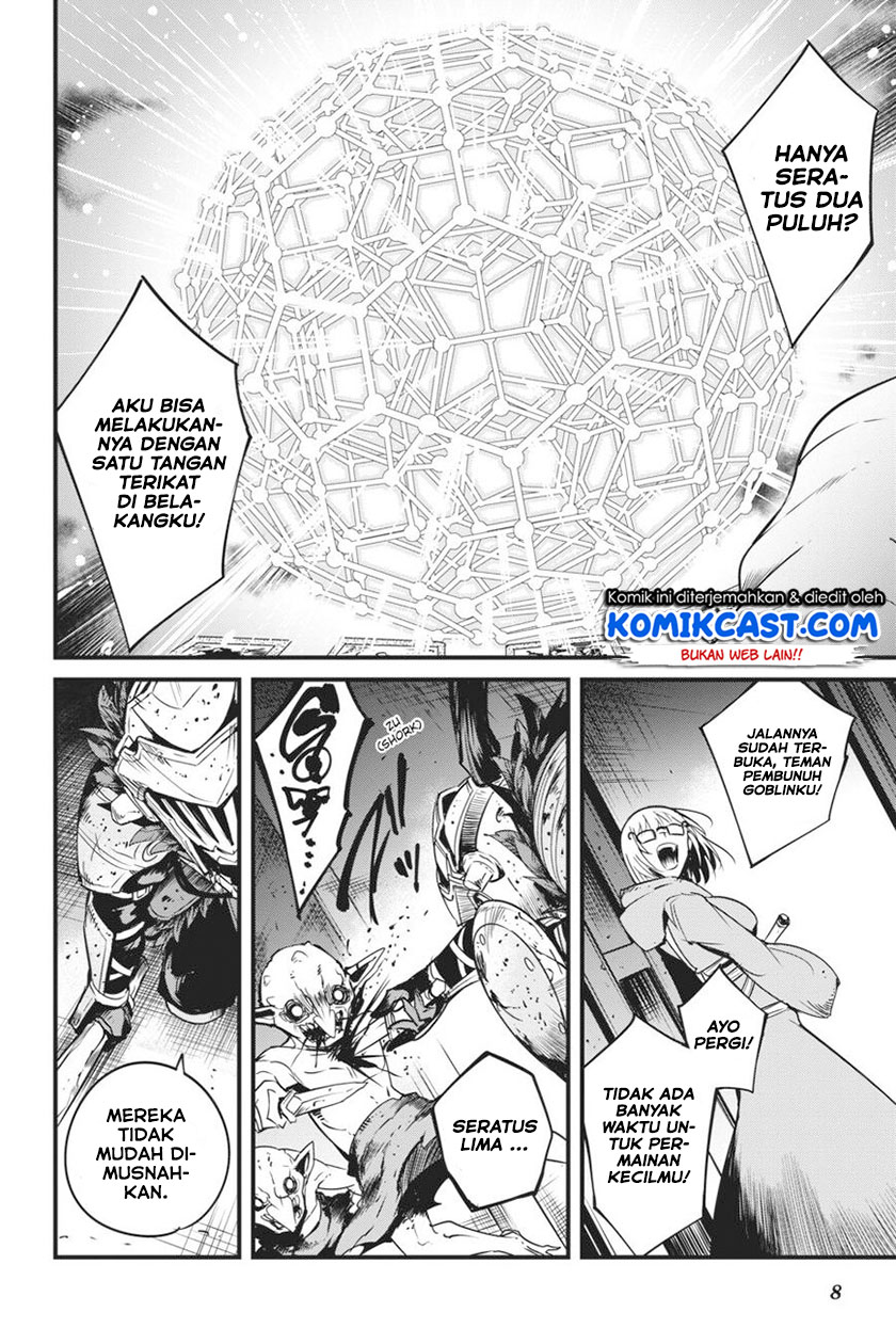 Goblin Slayer Side Story: Year One Chapter 40 - halaman 9