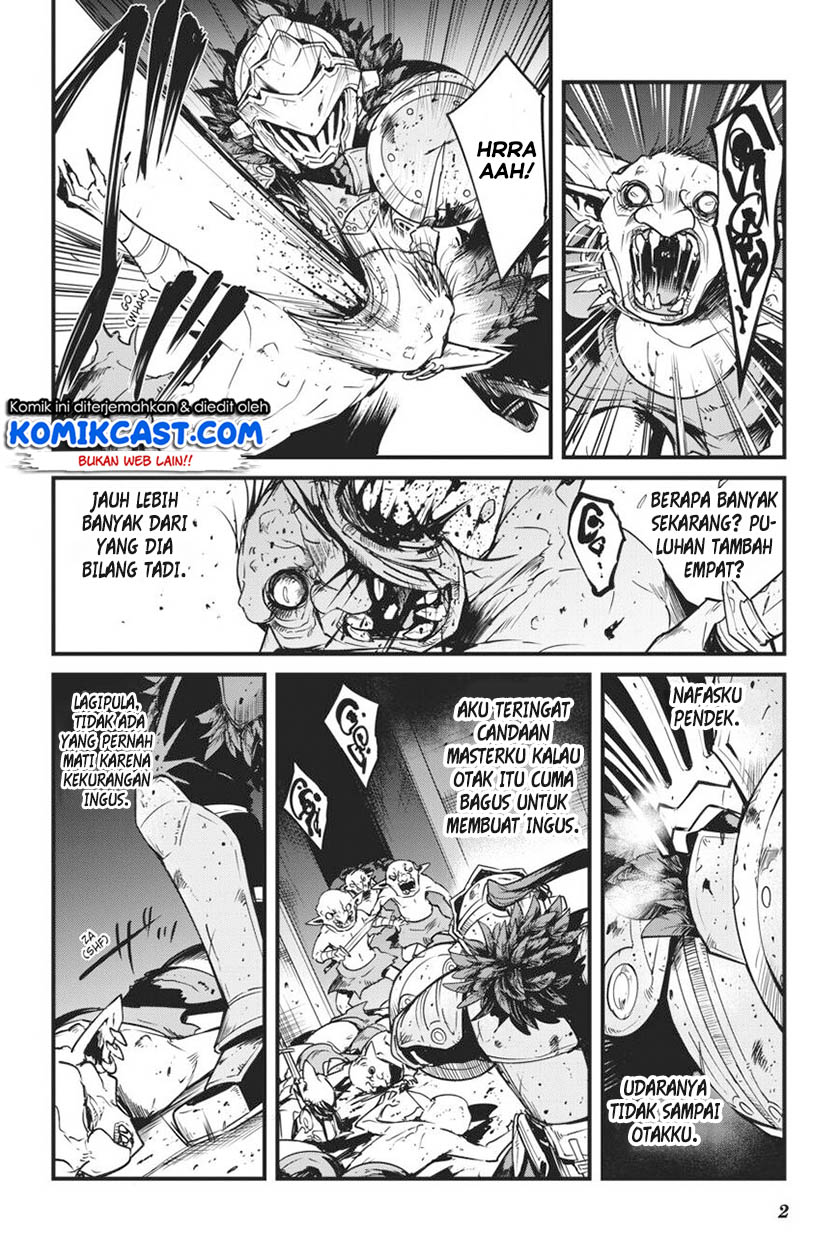 Goblin Slayer Side Story: Year One Chapter 41 - halaman 3