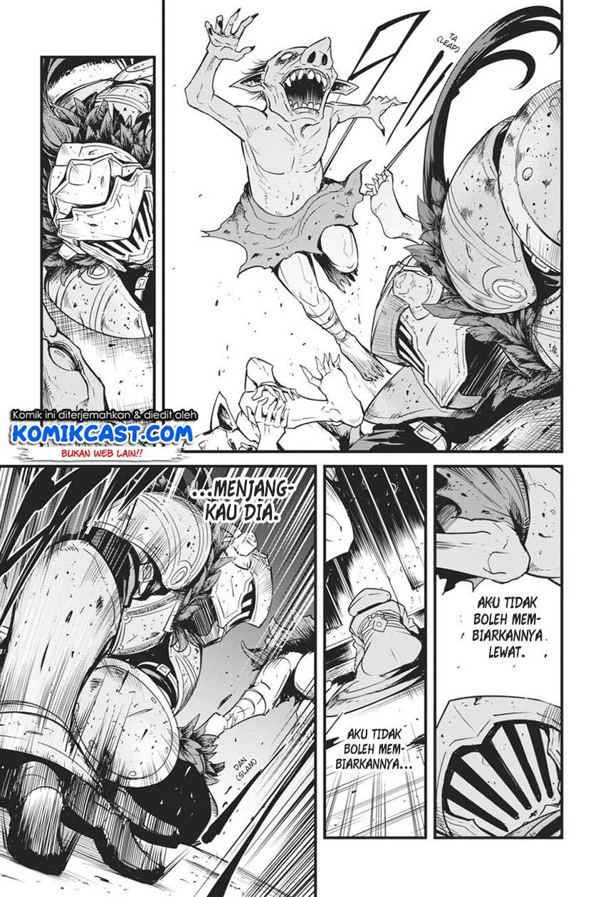 Goblin Slayer Side Story: Year One Chapter 41 - halaman 6