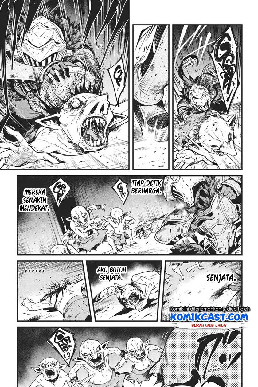 Goblin Slayer Side Story: Year One Chapter 41 - halaman 8