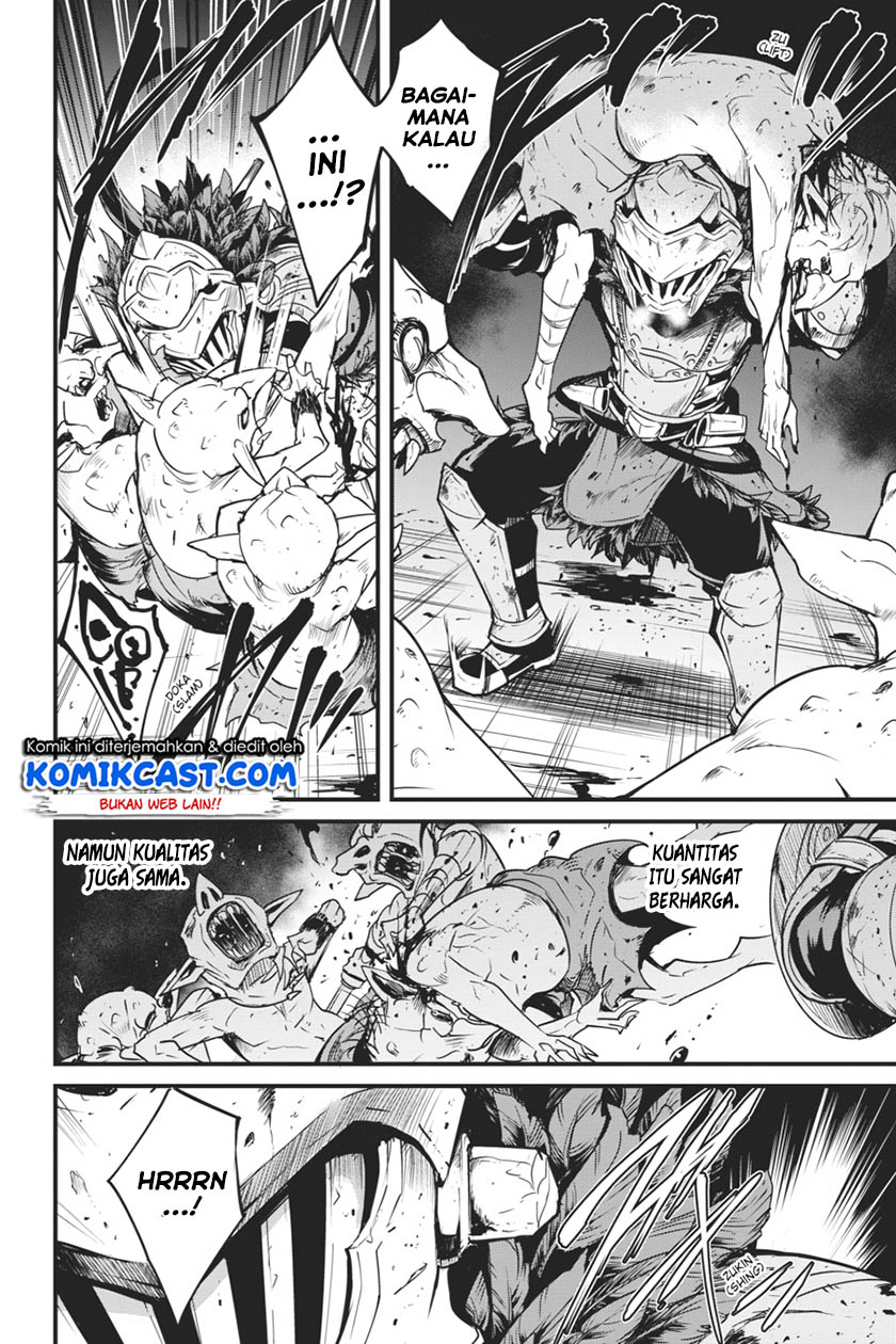 Goblin Slayer Side Story: Year One Chapter 41 - halaman 9