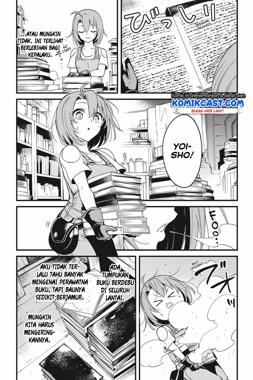 Goblin Slayer Side Story: Year One Chapter 43 - halaman 10