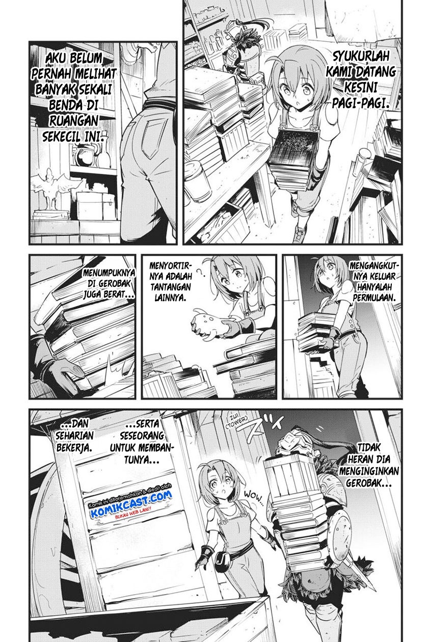Goblin Slayer Side Story: Year One Chapter 43 - halaman 12
