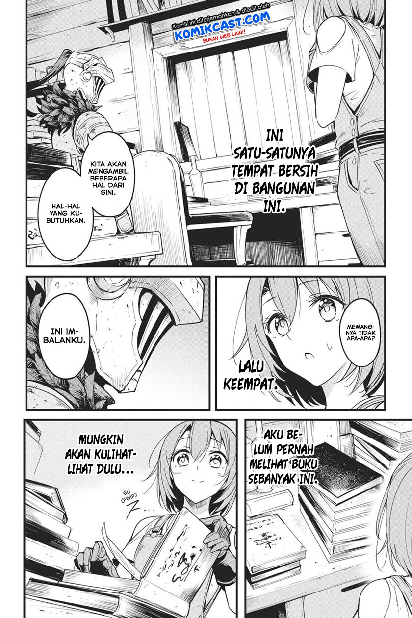 Goblin Slayer Side Story: Year One Chapter 43 - halaman 9