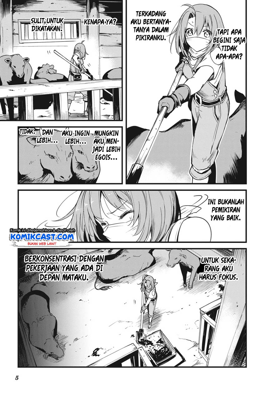 Goblin Slayer Side Story: Year One Chapter 44 - halaman 6
