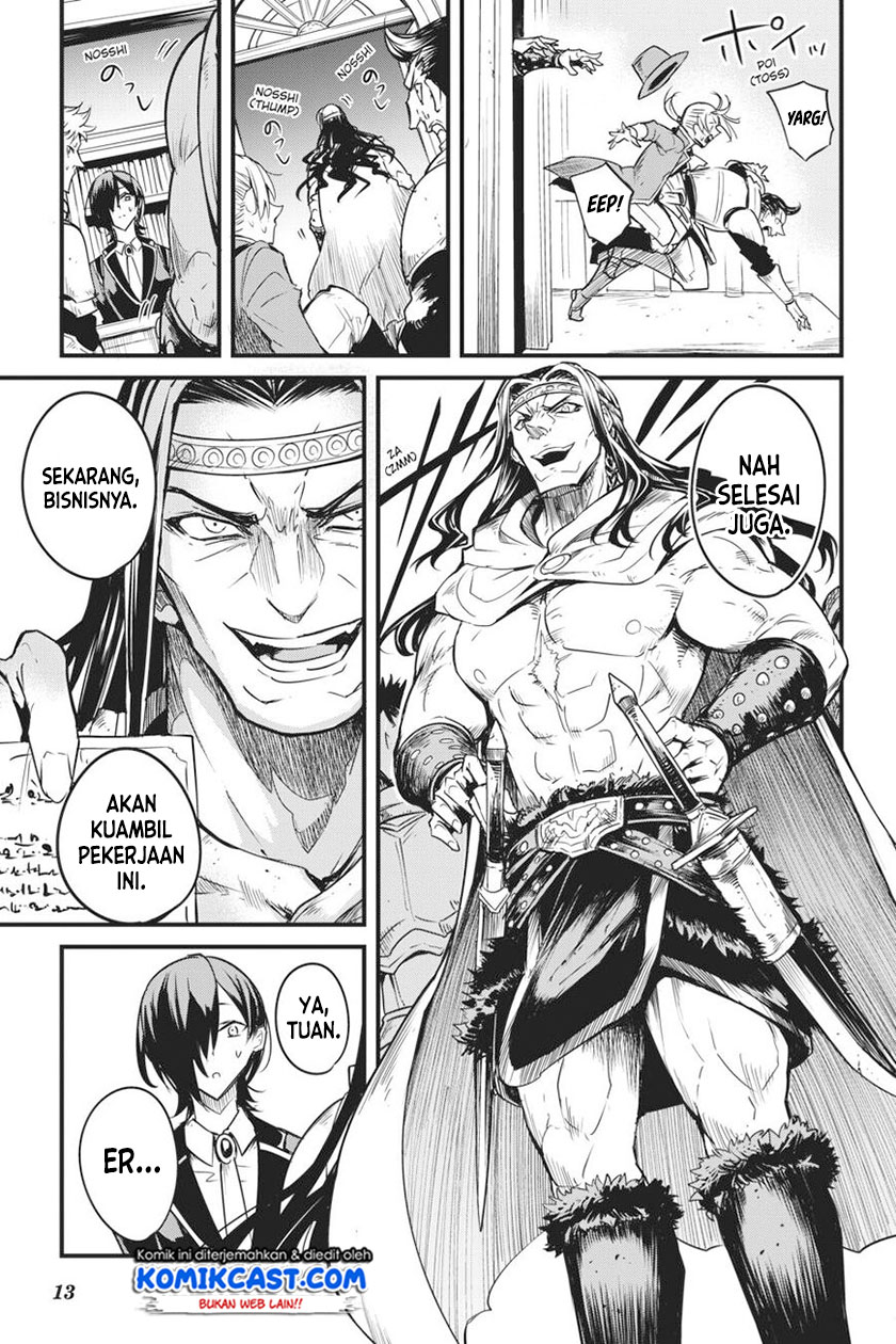Goblin Slayer Side Story: Year One Chapter 46 - halaman 13