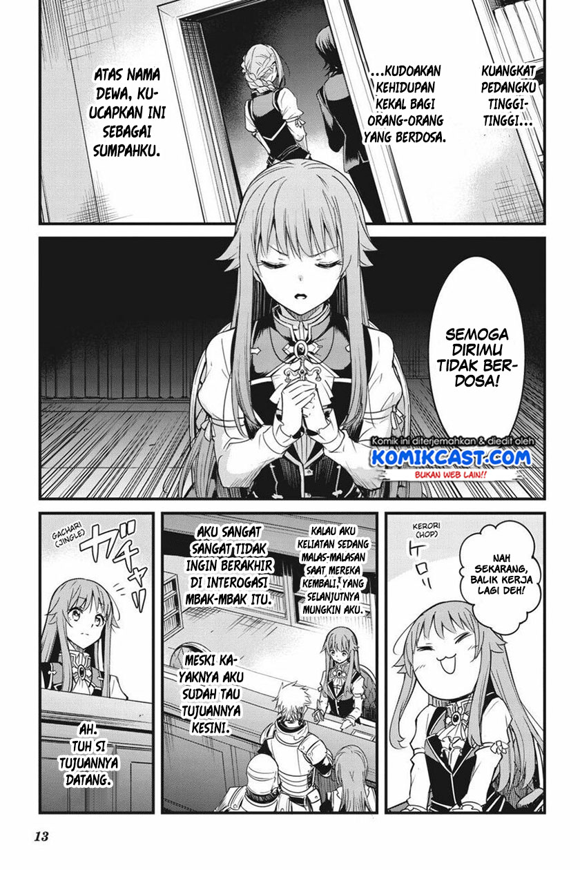 Goblin Slayer Side Story: Year One Chapter 48 - halaman 14