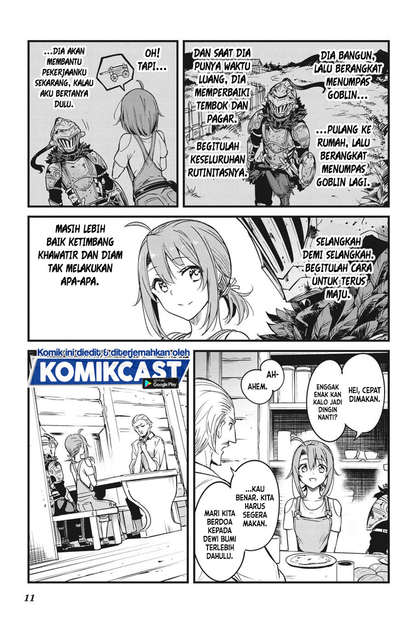 Goblin Slayer Side Story: Year One Chapter 49 - halaman 12