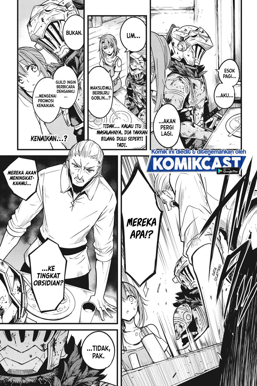 Goblin Slayer Side Story: Year One Chapter 49 - halaman 14