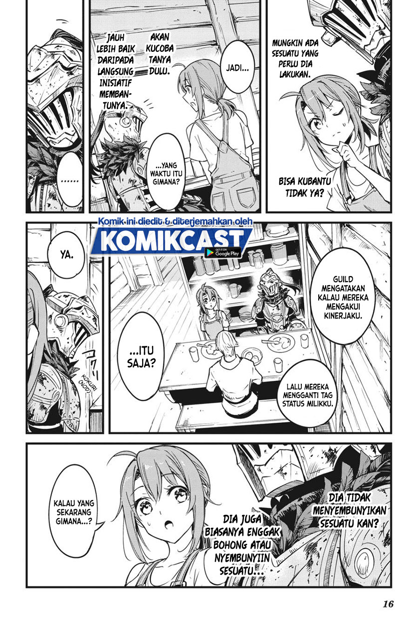 Goblin Slayer Side Story: Year One Chapter 49 - halaman 17