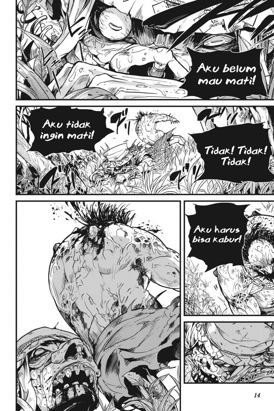 Goblin Slayer Side Story: Year One Chapter 5 - halaman 13