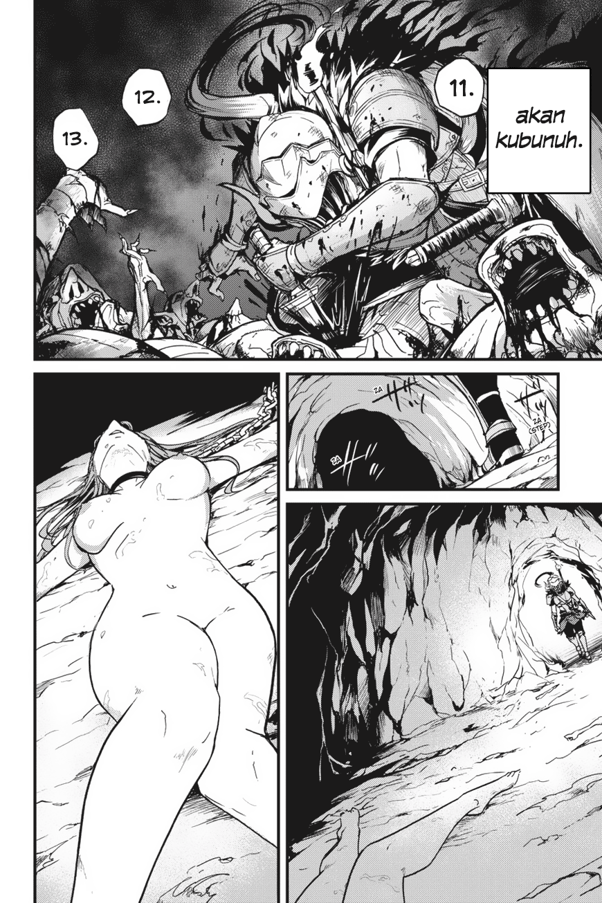 Goblin Slayer Side Story: Year One Chapter 5 - halaman 17