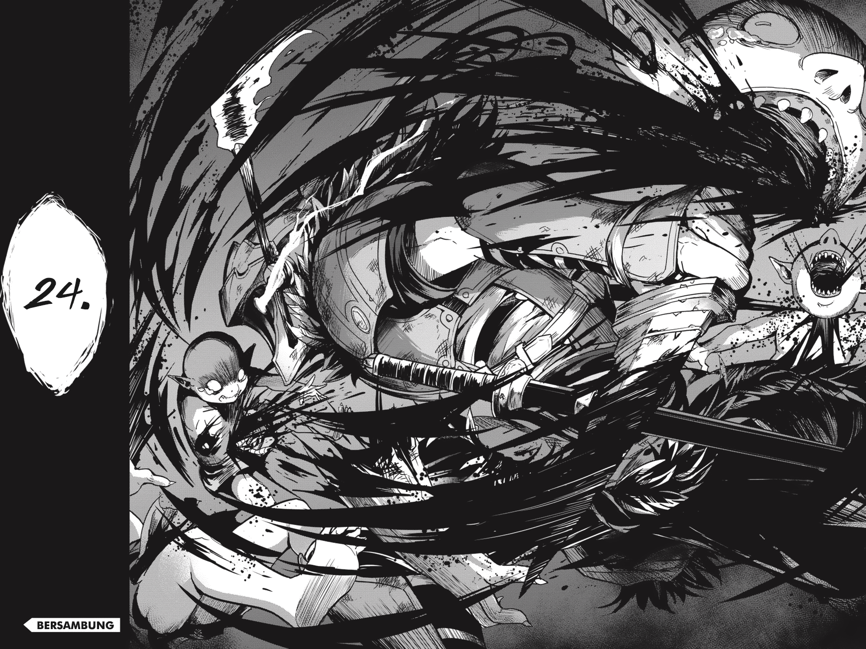 Goblin Slayer Side Story: Year One Chapter 5 - halaman 21