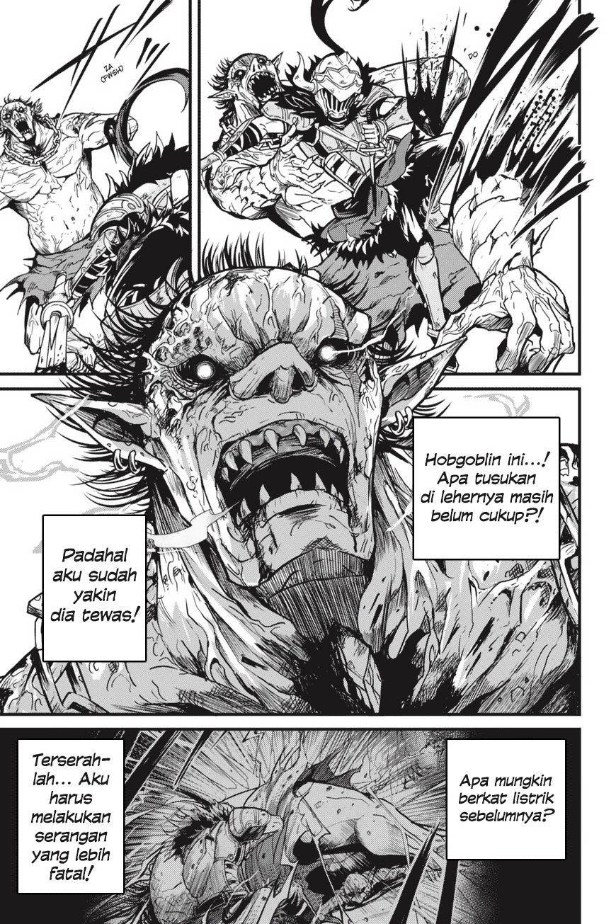 Goblin Slayer Side Story: Year One Chapter 5 - halaman 3