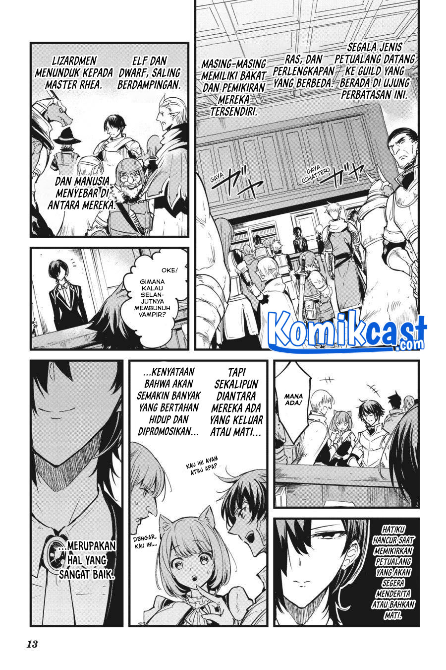 Goblin Slayer Side Story: Year One Chapter 50 - halaman 15