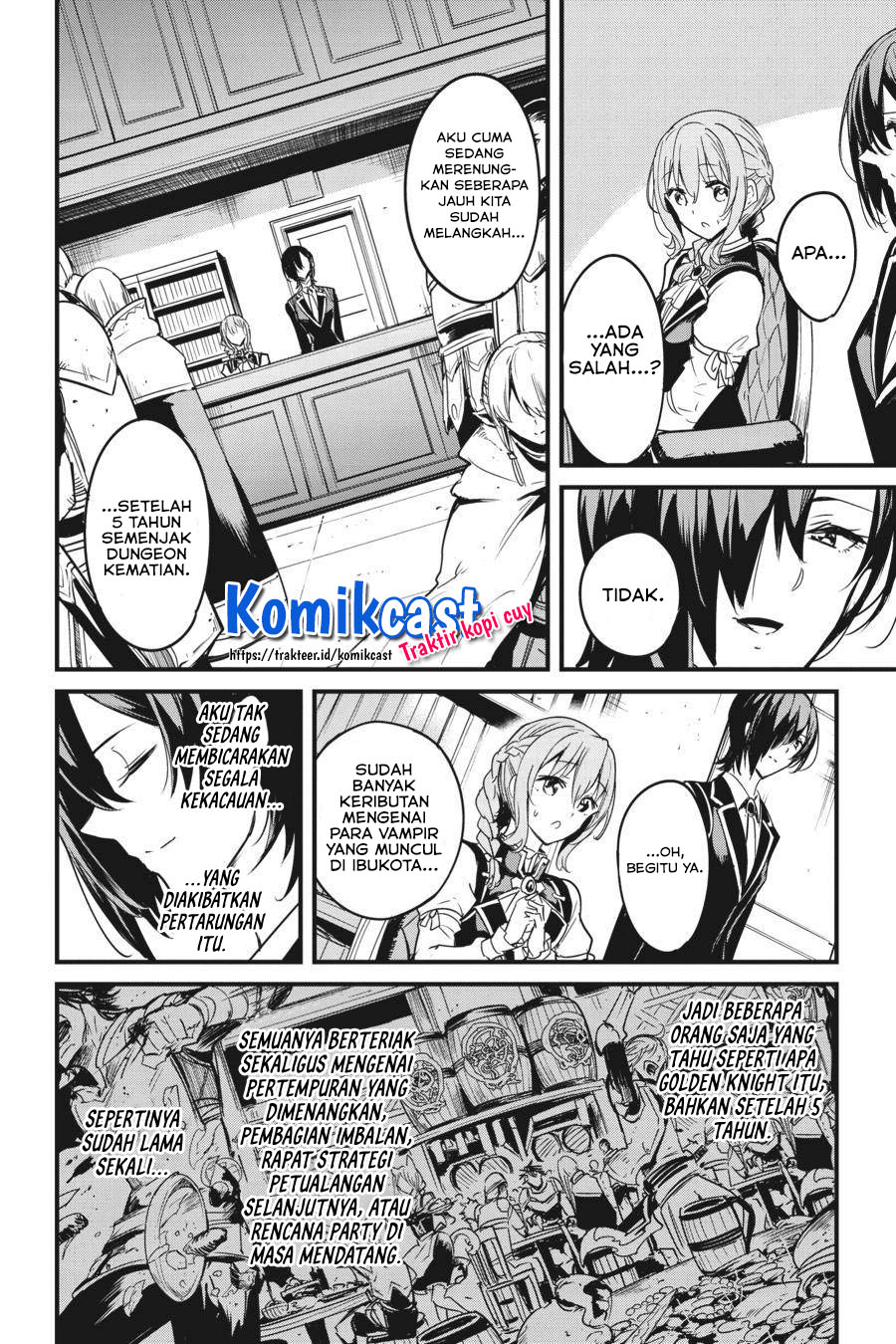 Goblin Slayer Side Story: Year One Chapter 50 - halaman 18