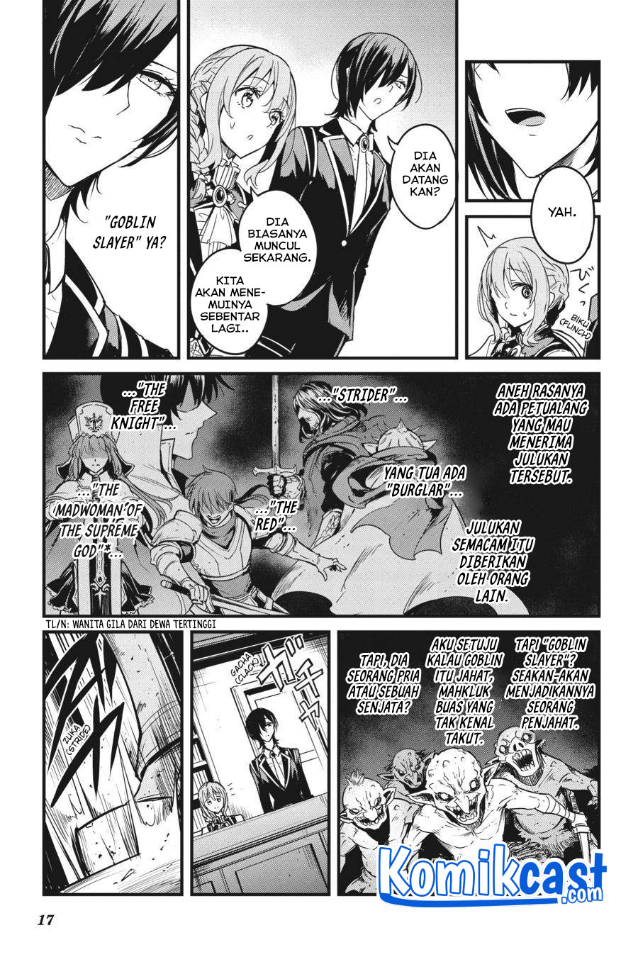 Goblin Slayer Side Story: Year One Chapter 50 - halaman 19