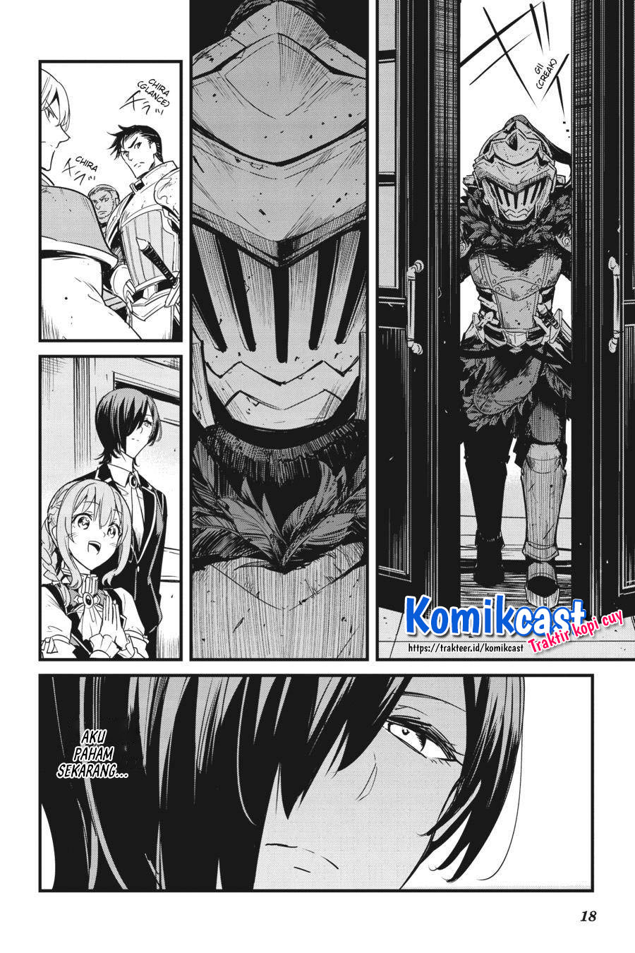 Goblin Slayer Side Story: Year One Chapter 50 - halaman 20
