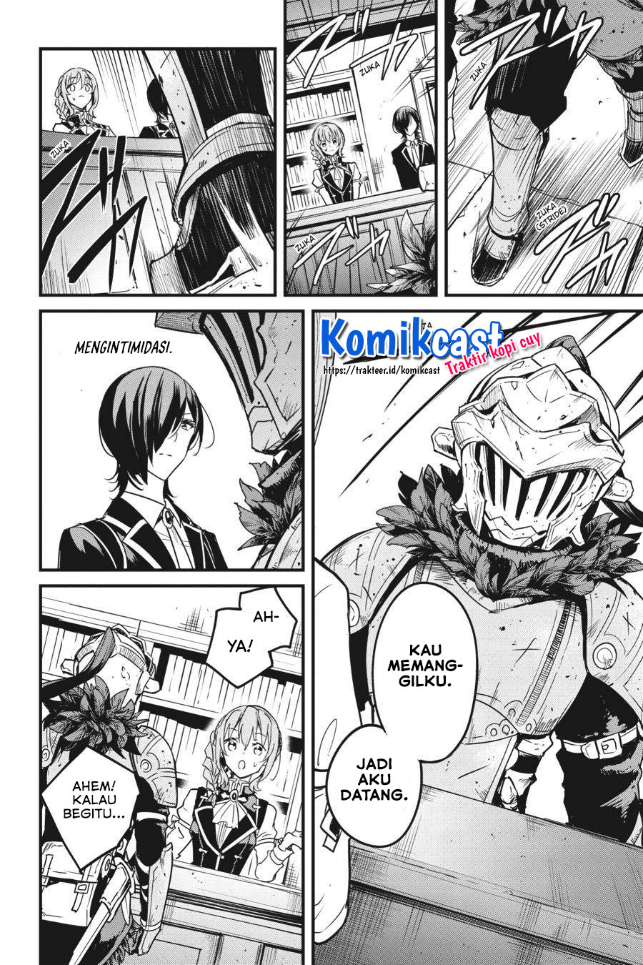 Goblin Slayer Side Story: Year One Chapter 50 - halaman 22