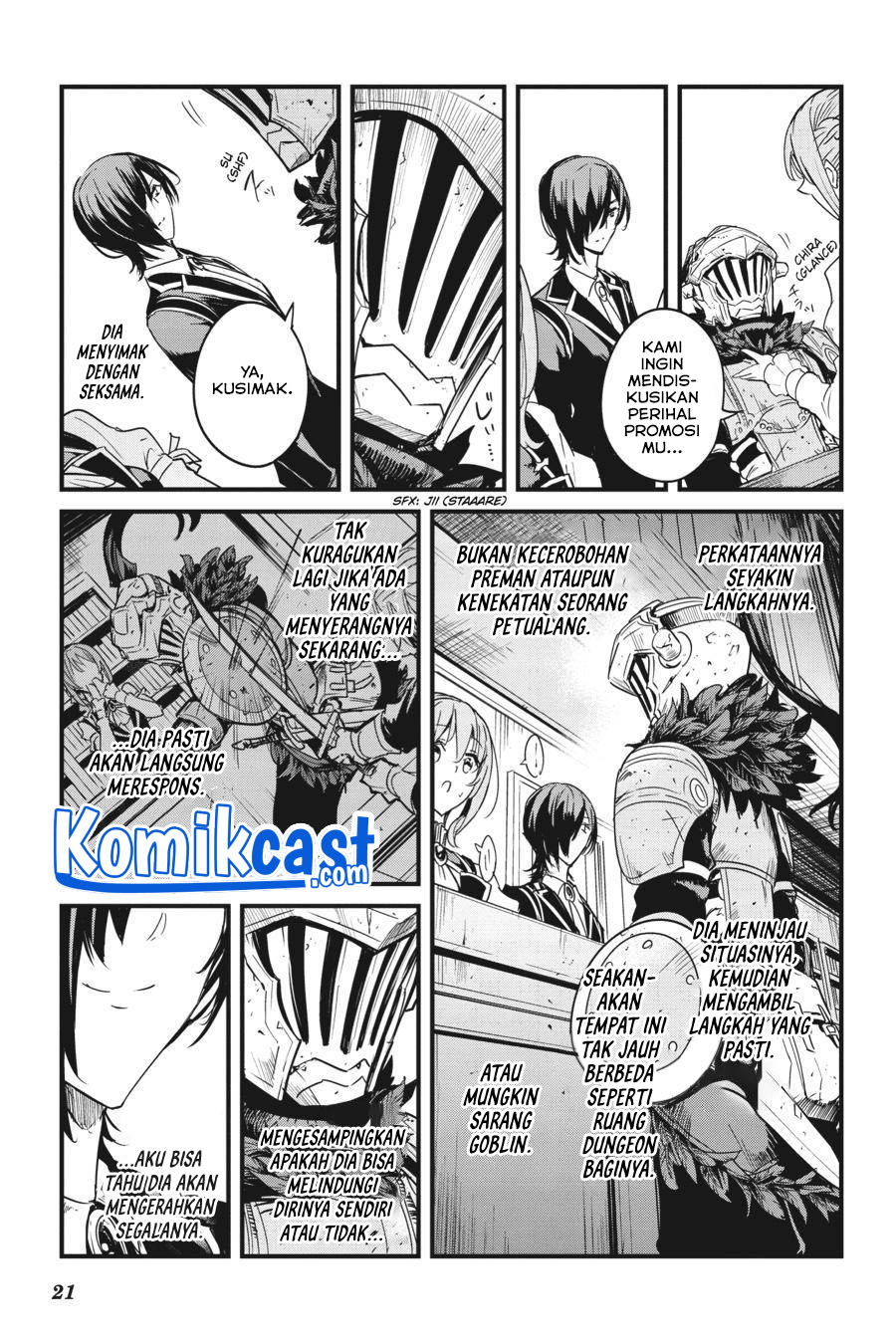 Goblin Slayer Side Story: Year One Chapter 50 - halaman 23