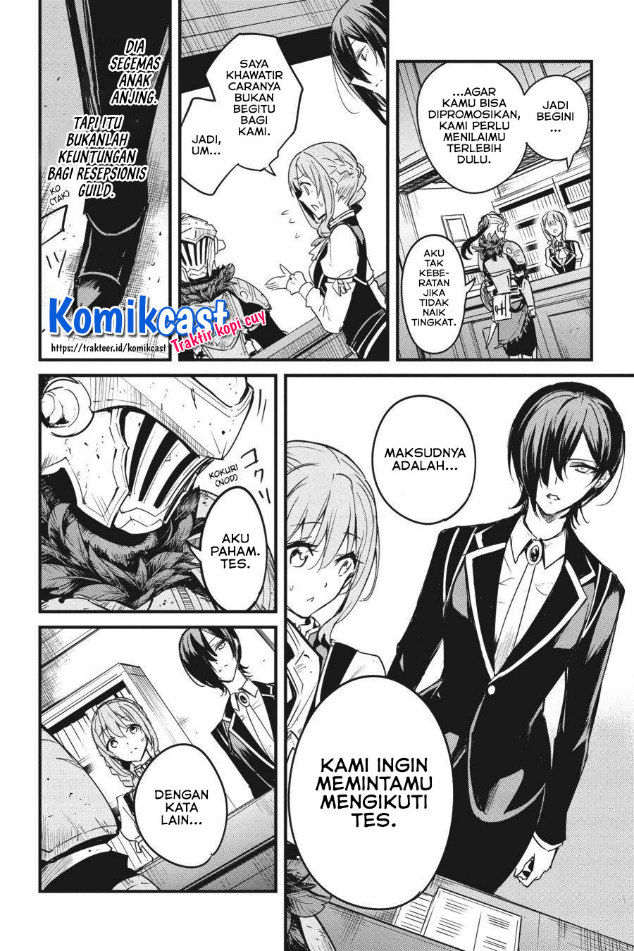 Goblin Slayer Side Story: Year One Chapter 50 - halaman 24