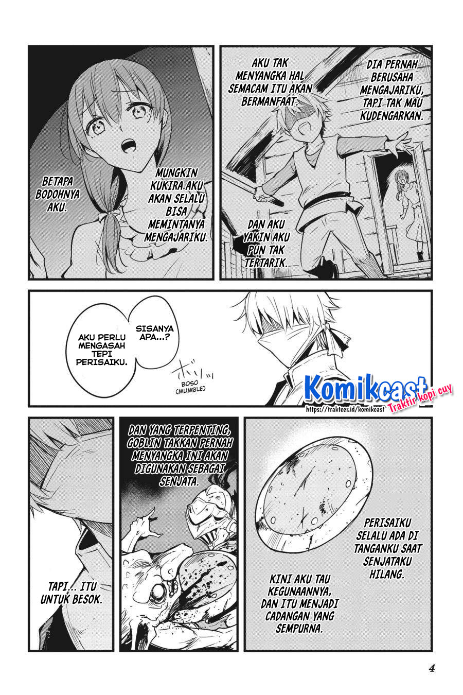 Goblin Slayer Side Story: Year One Chapter 50 - halaman 6