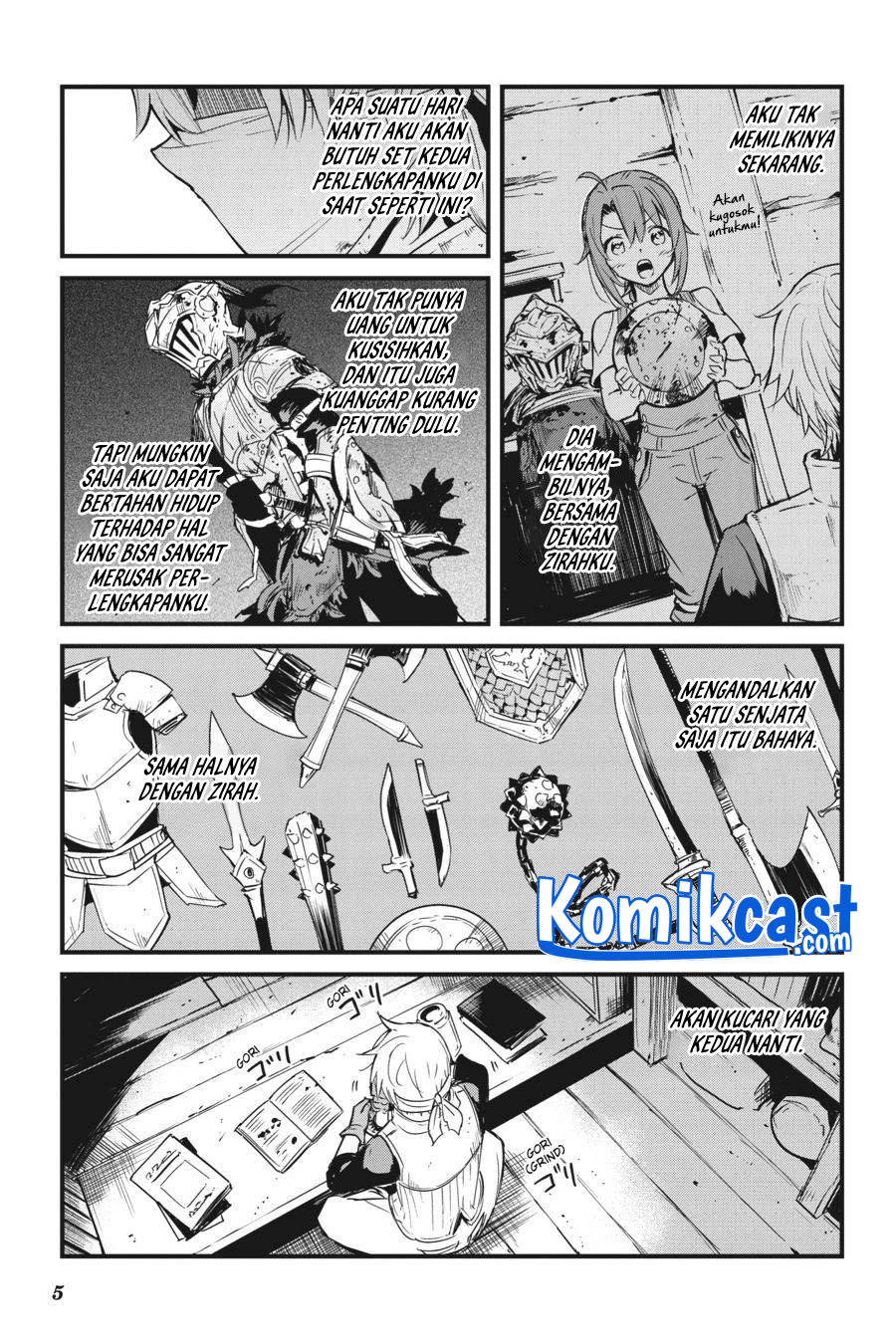 Goblin Slayer Side Story: Year One Chapter 50 - halaman 7