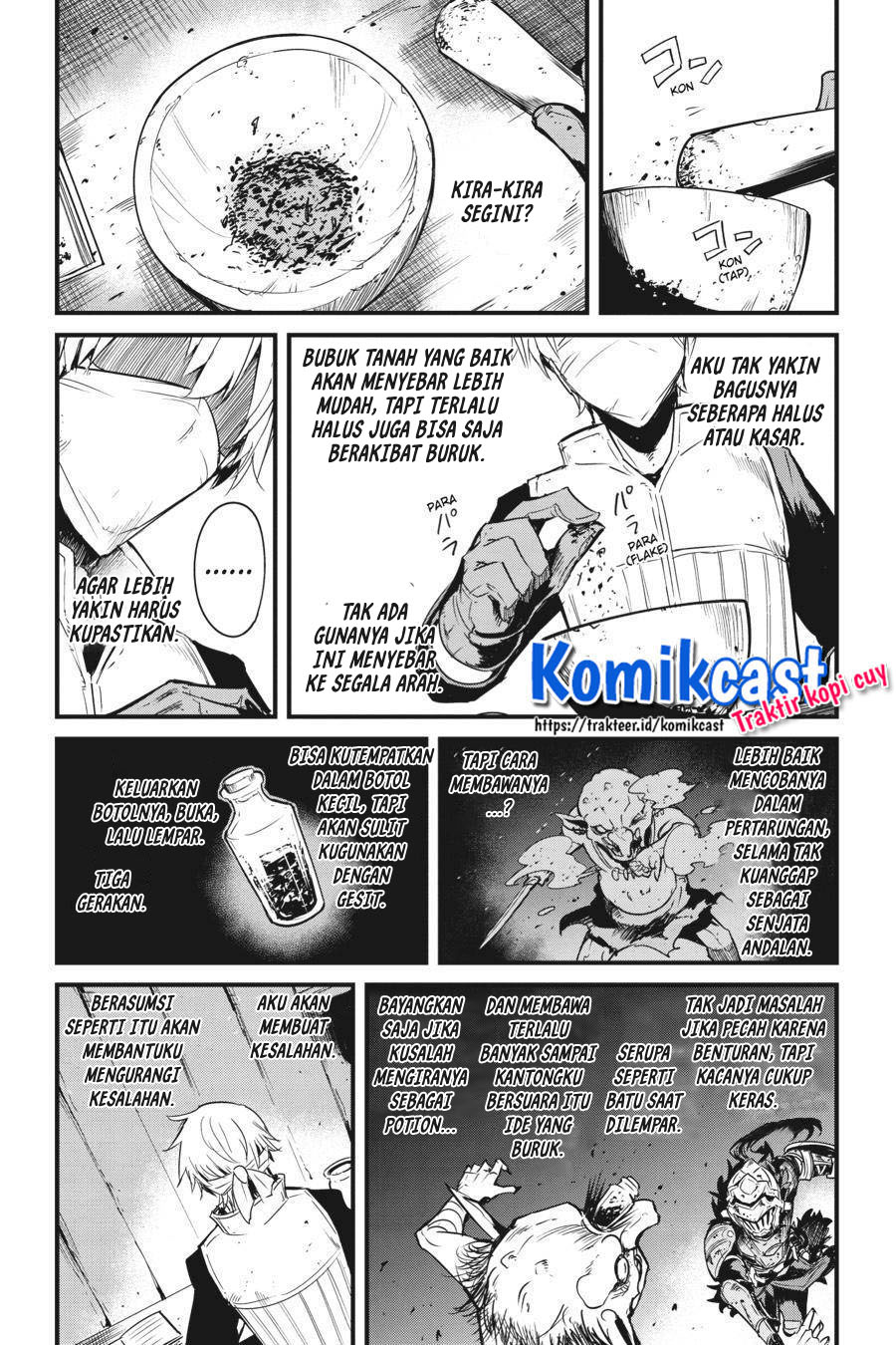 Goblin Slayer Side Story: Year One Chapter 50 - halaman 8