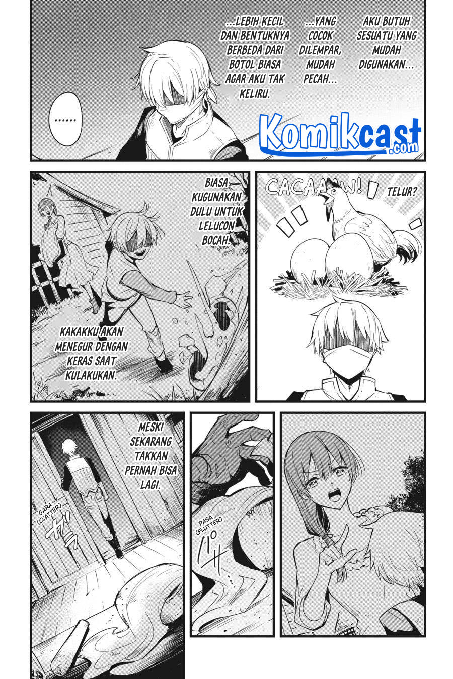 Goblin Slayer Side Story: Year One Chapter 50 - halaman 9